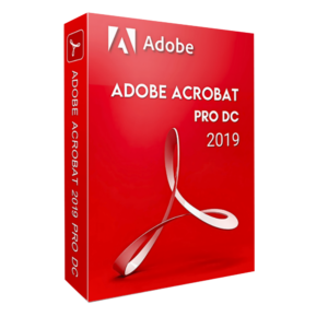 Adobe Acrobat Pro DC 2019 License