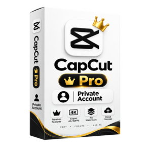CapCut Pro 1 Month