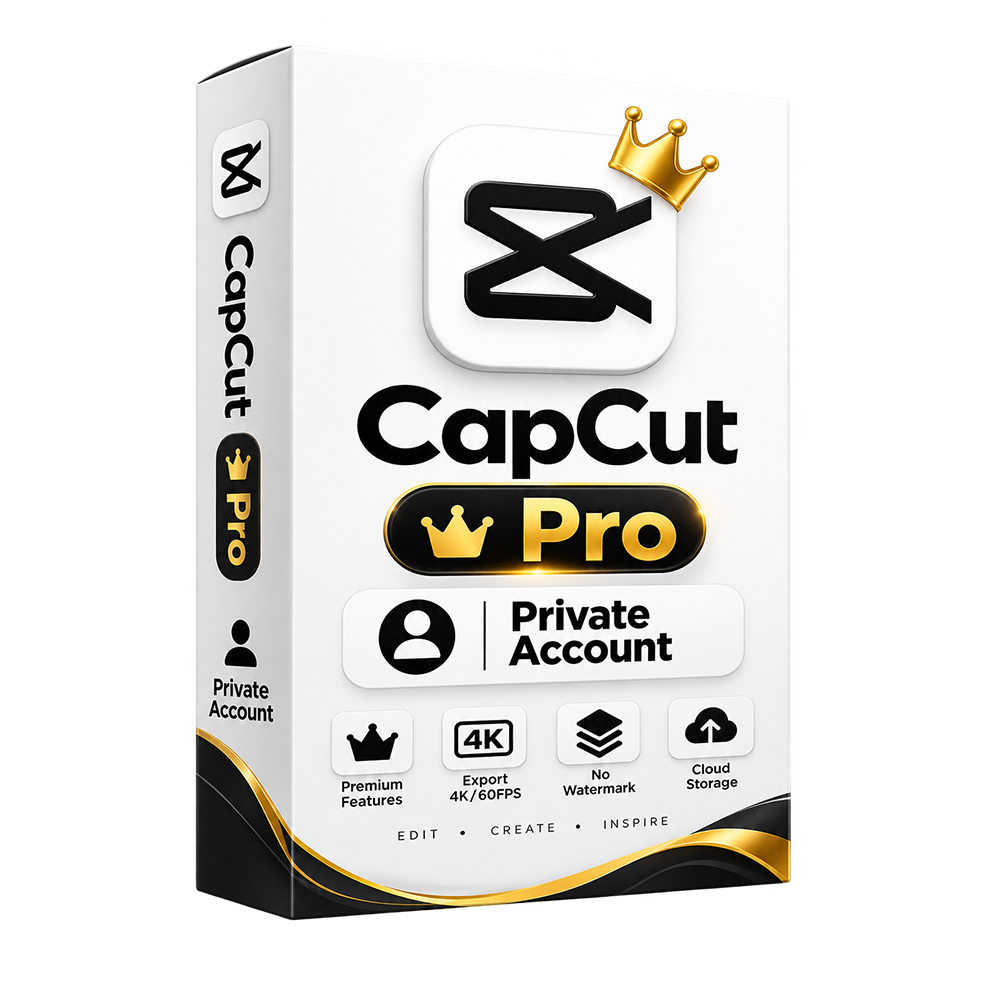 CapCut Pro 1 Month