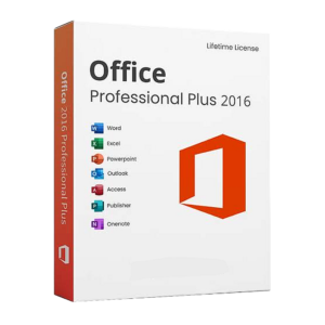 Microsoft Office 2016 Professional Plus License