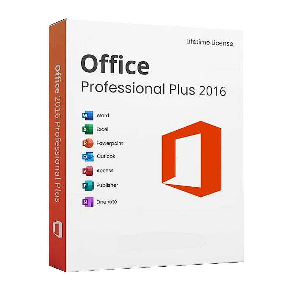 Microsoft Office 2016 Professional Plus License