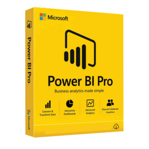 Microsoft PowerBi Pro License
