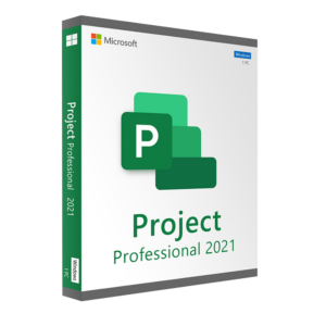 Microsoft Project Pro 2021 License Key