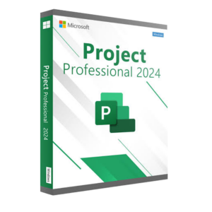 Microsoft Project Pro 2024 License Key