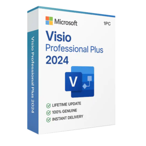 Microsoft Visio Pro 2024 License Key